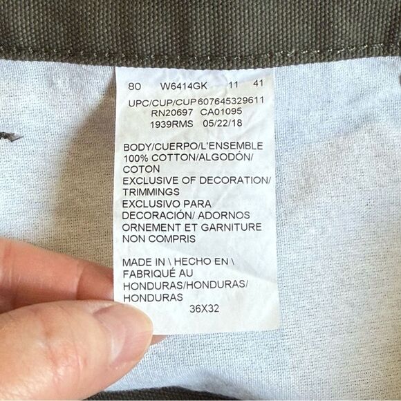 Dickies Carpenter Jeans Relaxed Fit Straight Leg Men’s Sz 36/32 NWT - Picture 8 of 11